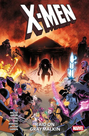 X-Men: Raid On The Graymalkin - Jed Mackay [KSIĄŻKA]