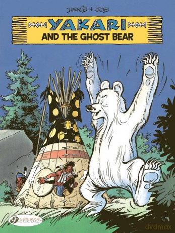 Yakari Vol. 23: Yakari and the Ghost Bear: Volume 23 - Job [KSIĄŻKA]