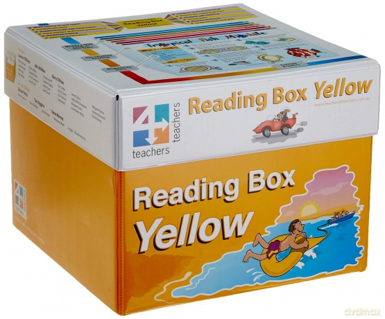 Yellow Level Reading Box Reading Ages 5.6 - 11 (The Reading Box) - Teachers4Teache [KSIĄŻKA]