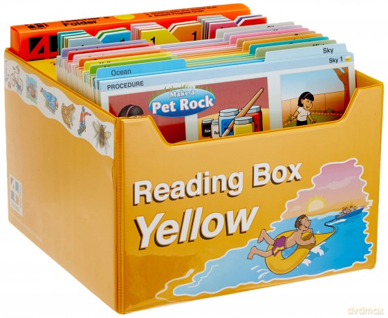 Yellow Level Reading Box Reading Ages 5.6 - 11 (The Reading Box) - Teachers4Teache [KSIĄŻKA]