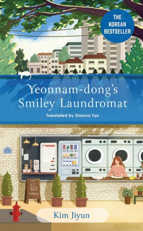 Yeonnam-dong's Smiley Laundromat: The Heartwarming Korean Bestseller - Kim Jiyun [KSIĄŻKA]