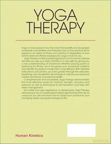 Yoga Therapy: A Personalized Approach for Your Active Lifestyle - Kristen Butera: Staffan Elgelid [KSIĄŻKA]