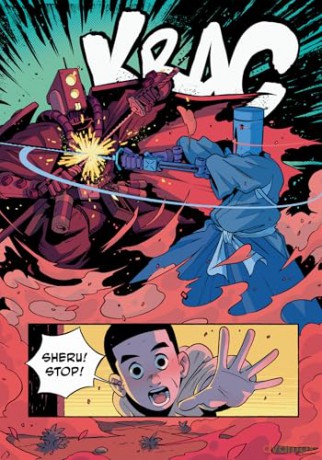 Yojimbot Volume 2: Nights of Rust - Sylvain Repos [KSIĄŻKA]