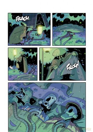Yojimbot Volume 2: Nights of Rust - Sylvain Repos [KSIĄŻKA]