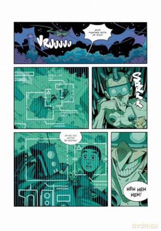 Yojimbot Volume 2: Nights of Rust - Sylvain Repos [KSIĄŻKA]