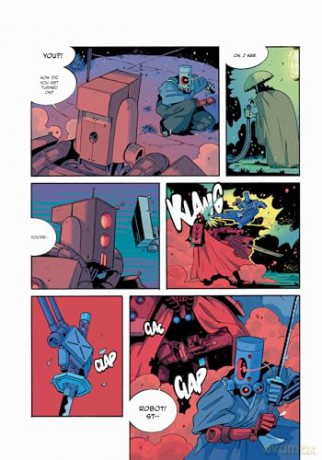 Yojimbot Volume 2: Nights of Rust - Sylvain Repos [KSIĄŻKA]