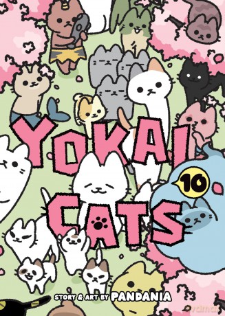 Yokai Cats Vol. 10 - Pandania [KOMIKS]