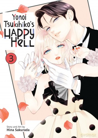 Yonoi Tsukihiko's Happy Hell Vol. 3 - Hina Sakurada [KOMIKS]