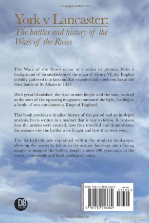 York v Lancaster. The battles and history of the Wars of the Roses - Andrew Johnson [KSIĄŻKA]