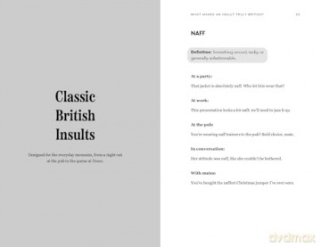 You Absolute Plonker: The Definitive Guide to British Insults (British - Michael Baker [KSIĄŻKA]