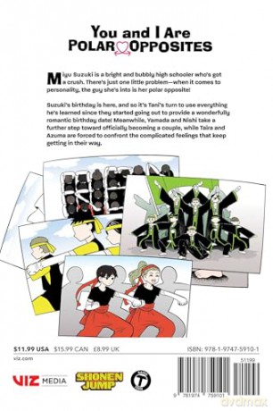 You and I Are Polar Opposites, Vol. 7: Volume 7 - Kocha Agasawa [KOMIKS]
