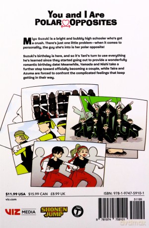 You and I Are Polar Opposites, Vol. 7: Volume 7 - Kocha Agasawa [KOMIKS]