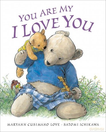 You Are My I Love You - Maryann Cusimano Love [KSIĄŻKA]