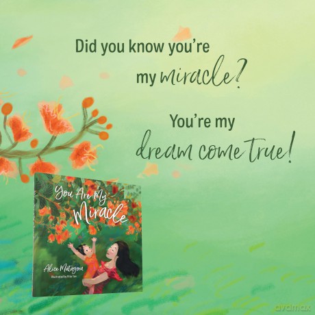 You Are My Miracle - Alice; Tan, Rita Matagora [KSIĄŻKA]