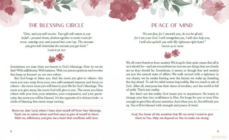 You Are Outrageously Blessed: Inspiring Devotions for Women - Rae Simons [KSIĄŻKA]