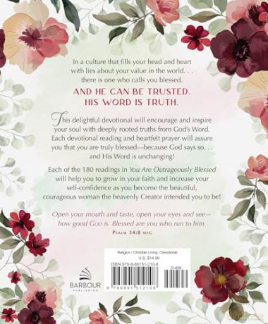 You Are Outrageously Blessed: Inspiring Devotions for Women - Rae Simons [KSIĄŻKA]