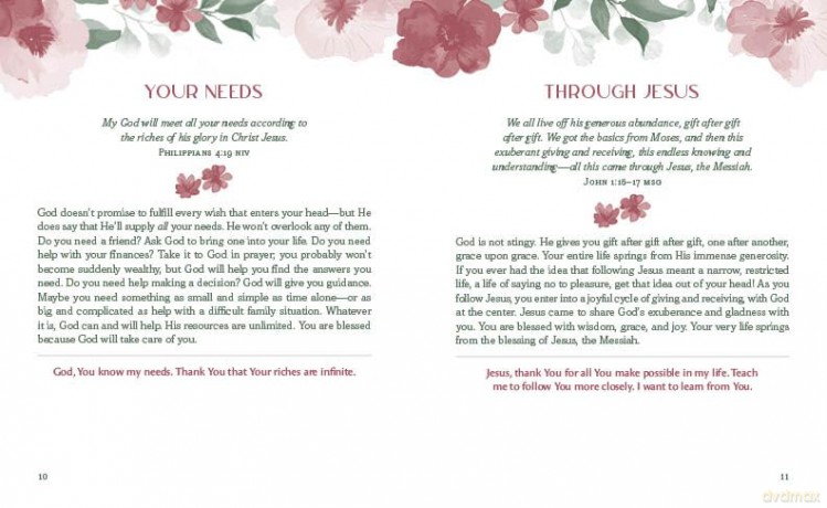 You Are Outrageously Blessed: Inspiring Devotions for Women - Rae Simons [KSIĄŻKA]