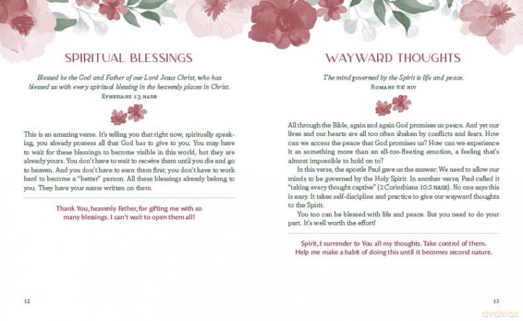 You Are Outrageously Blessed: Inspiring Devotions for Women - Rae Simons [KSIĄŻKA]