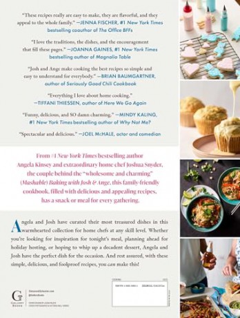 You Can Make This!: More Than 100 Family Favorite Recipes - Angela Kinsey [KSIĄŻKA]