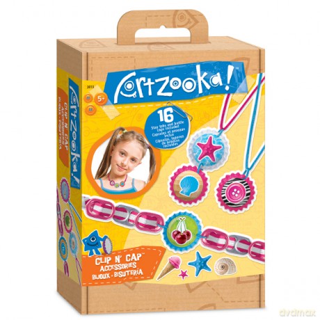 WOOKY Artzooka Biżuteria z kapsli [ZABAWKA]