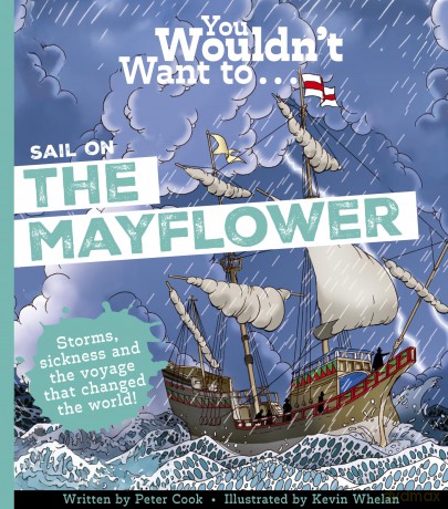 You Wouldn't Want To Sail on the Mayflower - Peter Cook [KSIĄŻKA]