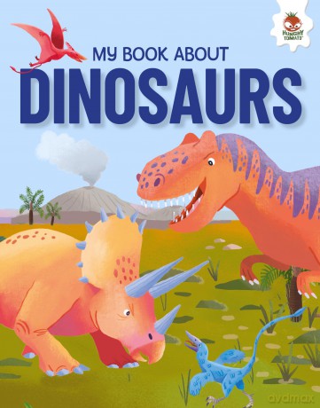Young Adventurers: My Book About Dinosaurs - Annabel Griffin [KSIĄŻKA]
