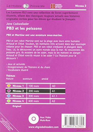 Young ELI Readers - French: PB3 et les poissons - Jane Cadwallader [KSIĄŻKA]