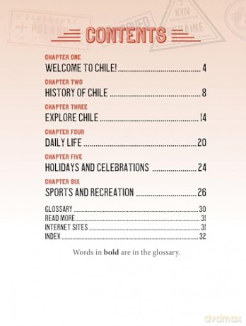 Your Passport to Chile (World Passport) - Golriz Golkar [KSIĄŻKA]