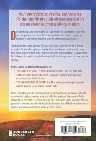 Your Path to Purpose, Passion, and Peace: 90 Days of Timeless Wisdom - Charles F. Stanley [KSIĄŻKA]