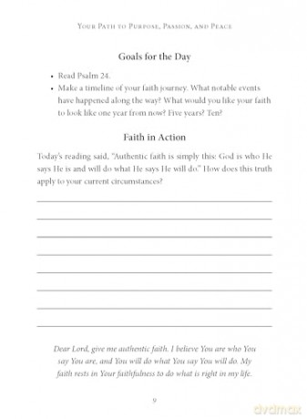 Your Path to Purpose, Passion, and Peace: 90 Days of Timeless Wisdom - Charles F. Stanley [KSIĄŻKA]