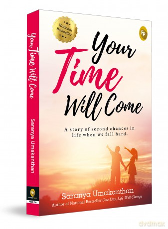 Your Time Will Come - Saranya Umakanthan [KSIĄŻKA]