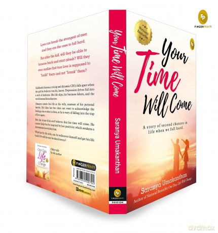 Your Time Will Come - Saranya Umakanthan [KSIĄŻKA]