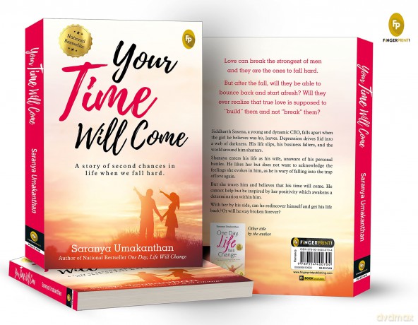 Your Time Will Come - Saranya Umakanthan [KSIĄŻKA]
