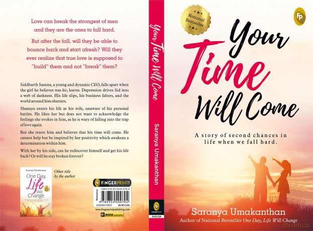 Your Time Will Come - Saranya Umakanthan [KSIĄŻKA]