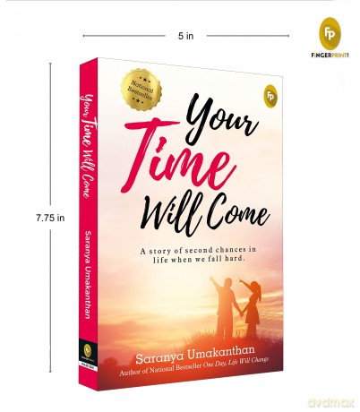 Your Time Will Come - Saranya Umakanthan [KSIĄŻKA]