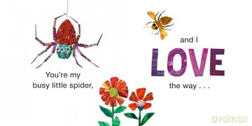 You're My Busy Little Spider (World of Eric Carle) - Eric Carle [KSIĄŻKA]