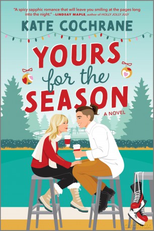 Yours for the Season: A Spicy Sapphic Christmas Romance: 2 (Puck Struck, 2) - Kate Cochrane [KSIĄŻKA]