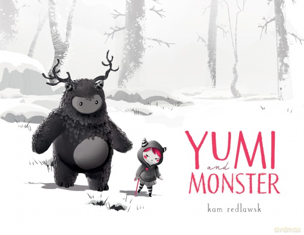Yumi and Monster - Kam Redlawsk [KSIĄŻKA]