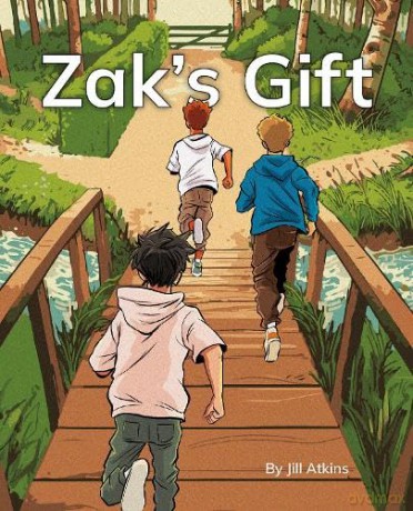 Zak's Gift: Phonics Phase 5 (Reading Stars Achieve Phonics) [KSIĄŻKA]