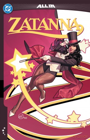 Zatanna: It's Showtime! - Jamal Campbell [KSIĄŻKA]