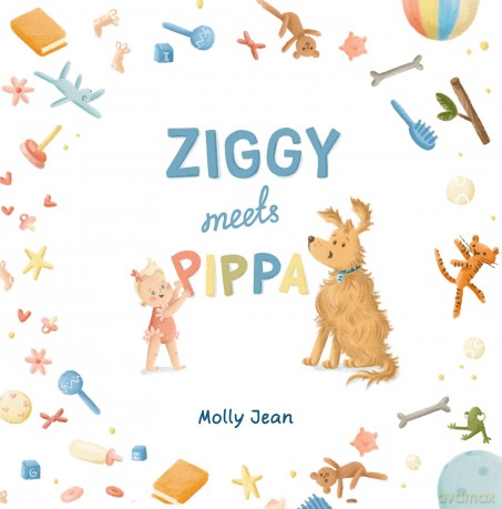 Ziggy Meets Pippa - Molly Jean [KSIĄŻKA]