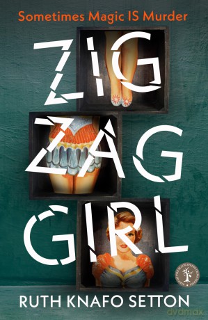 Zigzag Girl - Ruth Knafo Setton [KSIĄŻKA]