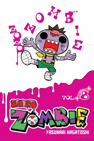 Zo Zo Zombie, Vol. 8 (ZO ZO ZOMBIE GN) - Yasunari Nagatoshi [KOMIKS]