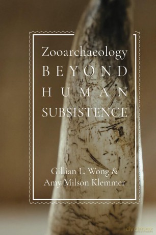 Zooarchaeology Beyond Human Subsistence - Gillian L. Wong [KSIĄŻKA]