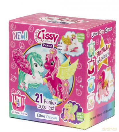 Figurka Lissy PONY Pegasus 1szt. mix [FIGURKA]