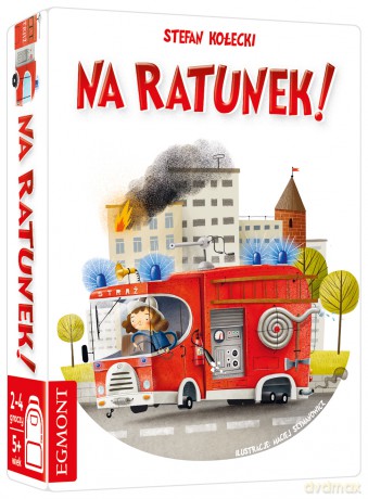 Gra Na Ratunek [GRA PLANSZOWA]