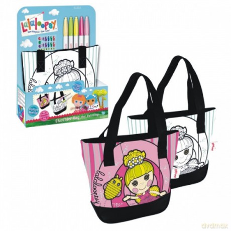 STARPAK Lalaloopsy Torebka do Malowania [ZABAWKA]