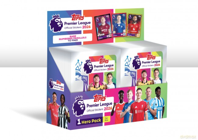 Premier League 2026 Stickers saszetka 1szt. mix [KARTY]