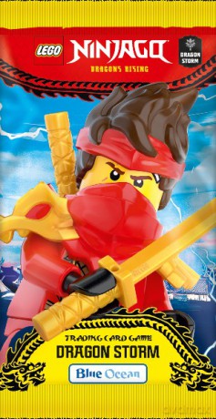 Lego Ninjago TCG seria 11 saszetka z kartami 1szt. mix [KARTY]