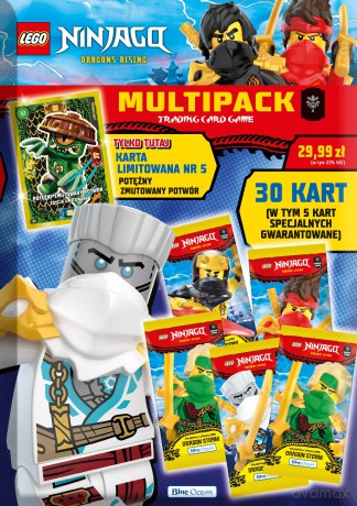 Lego Ninjago TCG seria 11 Multipack [KARTY]